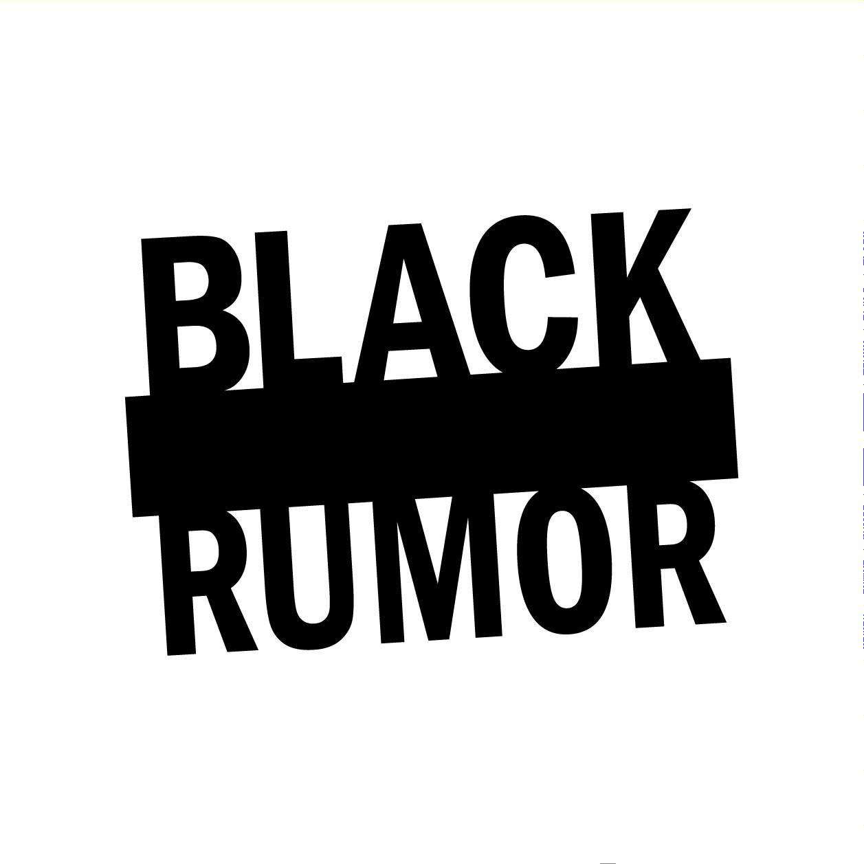 black-rumor