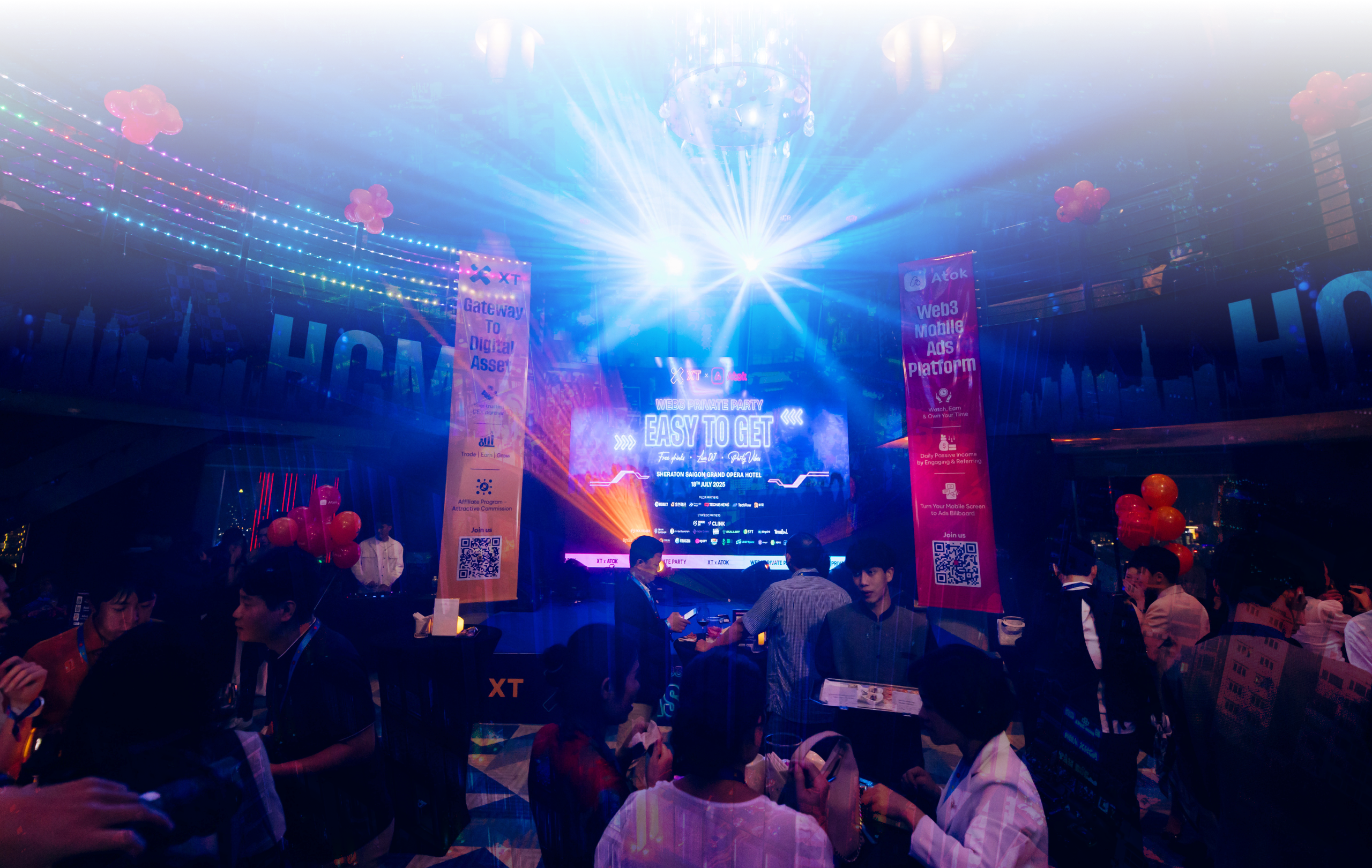 XT x Atok Party | Easy to Get