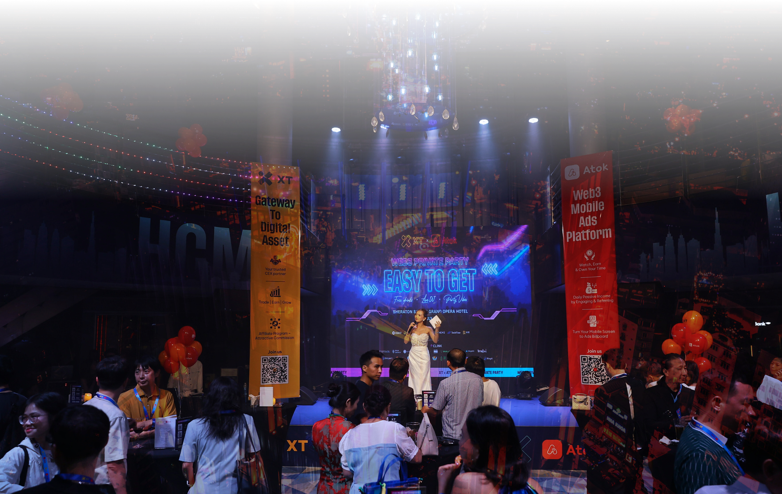 XT x Atok Party | Easy to Get